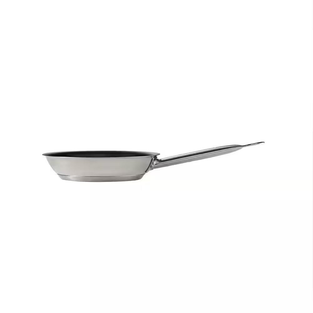 8 In. Stainless Steel Nonstick Frying Pan