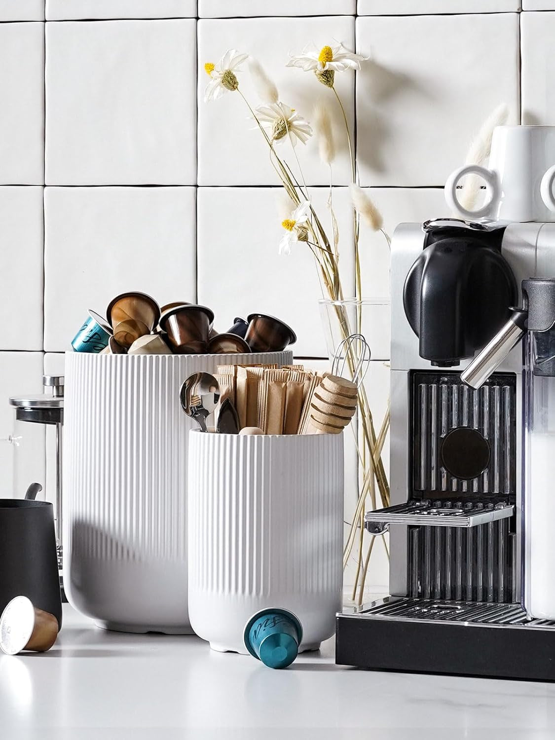  Ceramic Utensil Holder Set