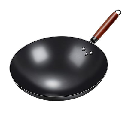Old Iron Pot Hand-forged Non-coated Non-stick Frying Pan