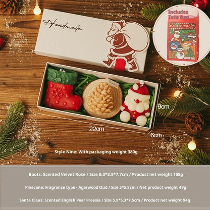 Handmade Christmas Scented Candle