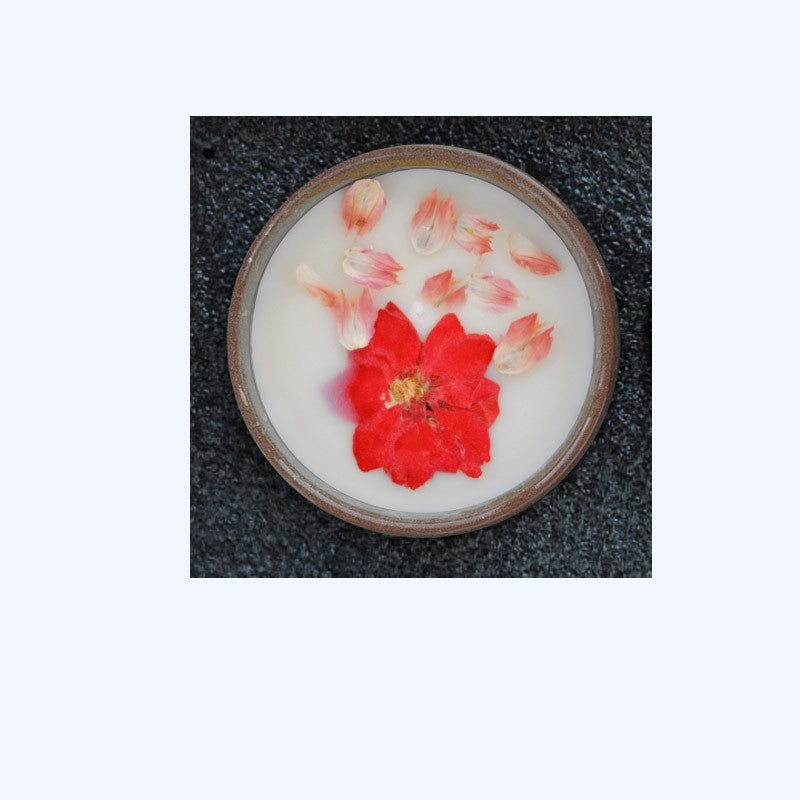 Artisan Botanical Scented Candle