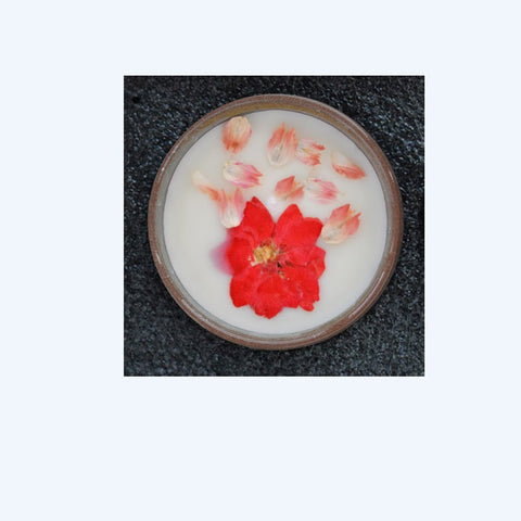 Artisan Botanical Scented Candle