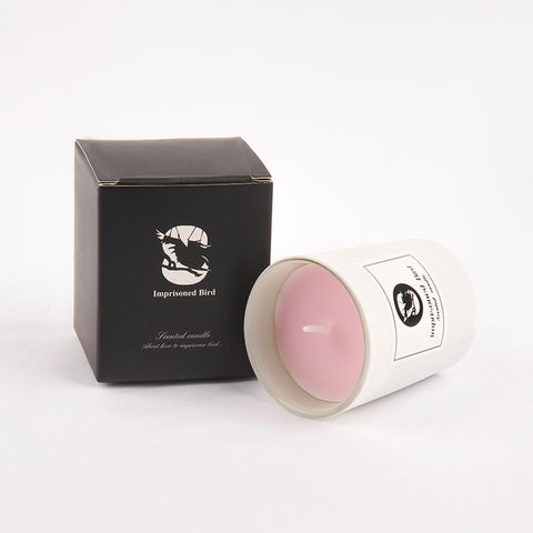 Elegant Rose Scented Candle