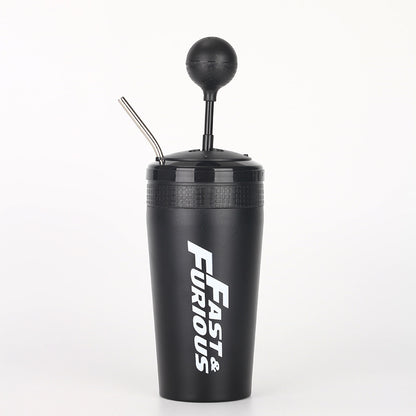 Double-layer Large Capacity Stainless Steel Vacuum Cup