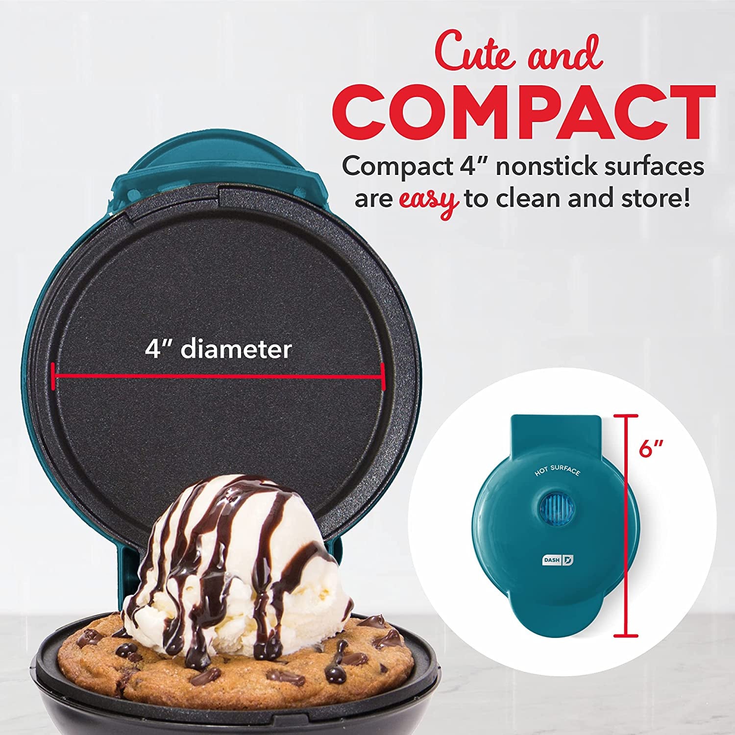 Mini Maker 3-Pack Gift Set – Waffle Makers & Griddle
