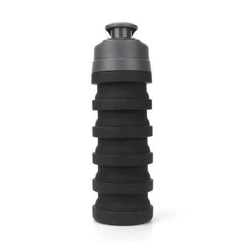 Space-Saving Collapsible Water Bottle