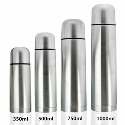 Vacuum Flask Coffee Bottle Thermos Stainless Steel 350/500/750/10