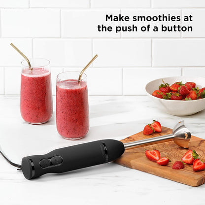 Stick Hand Blender – Powerful 300W Electric Food Mixer