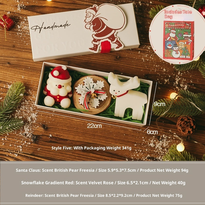 Handmade Christmas Scented Candle