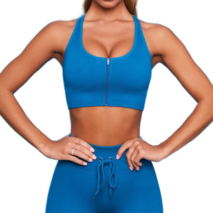 Ladies Fitness Short-sleeved Yoga Suit