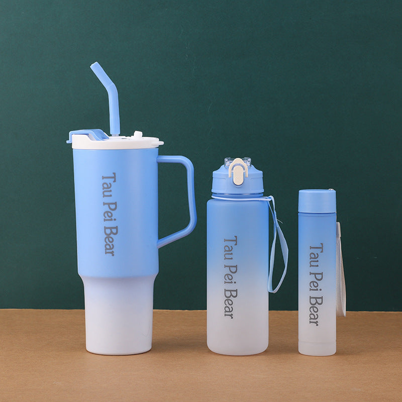 Gradient Three-piece Set