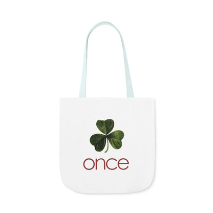 Once Canvas Tote Bag, 5-Color Straps