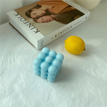 Scented Bubble Cube Candle