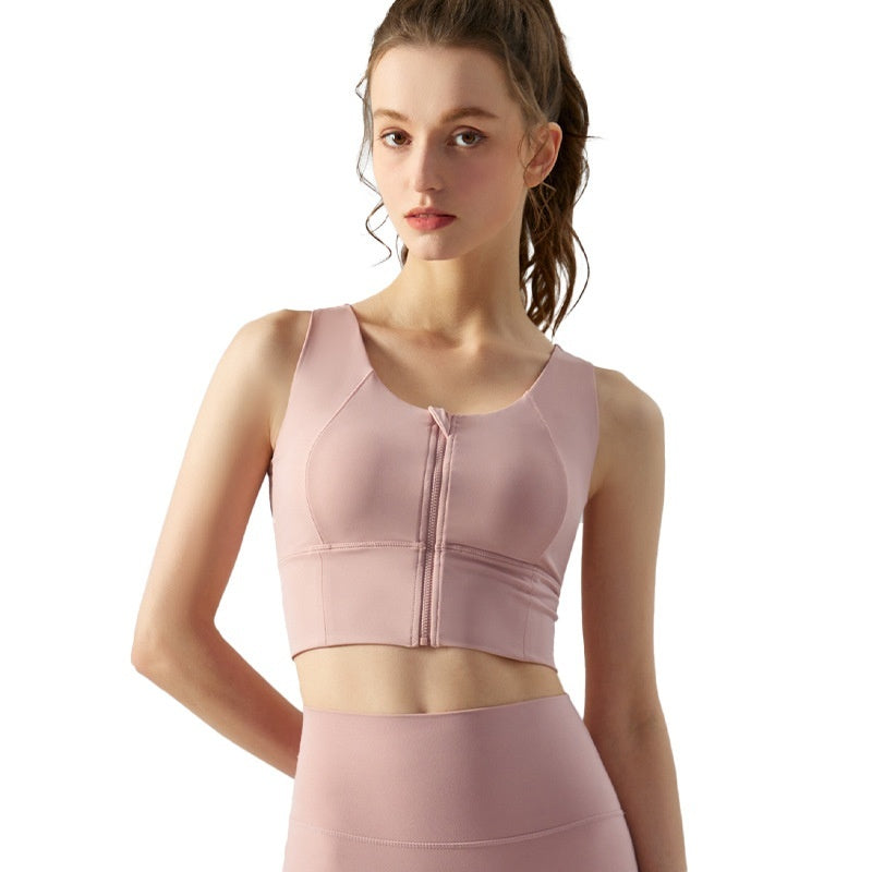 Beauty Back Fitness Running Yoga Clothes Top