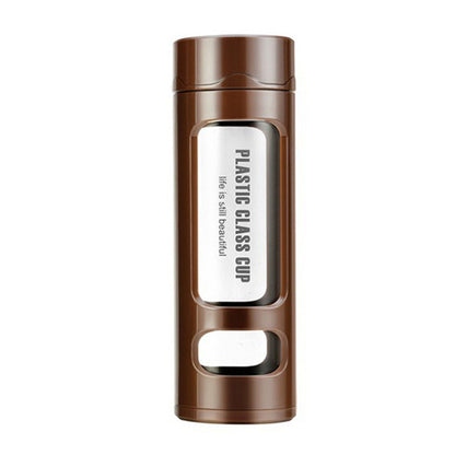 See-Through Hydration Tracker Bottle