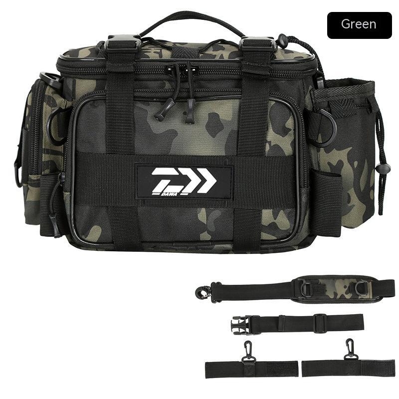 Waist Bag Crossbody Bag Large Capacity Fishing Bag