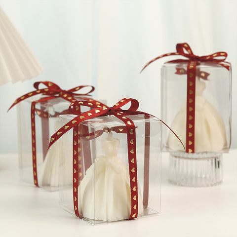 Scented Elegantly Shaped Dress Candle