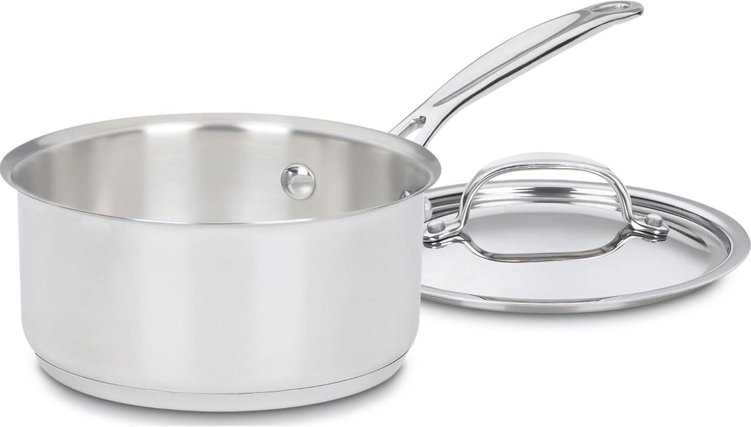 1.5 Quart Stainless Steel Saucepan With Cover 