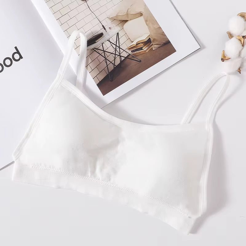 Women Seamless Bras Women'S Bra Top Female Underwear Sexy Lingerie Removable Pad Bandeau Backless Fitness Top Wireless Bralette