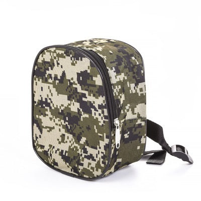 Camouflage fishing gear packet