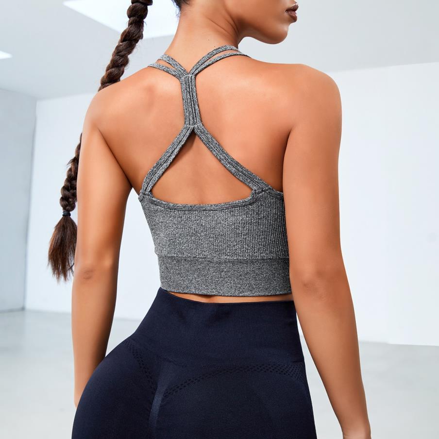 High Elastic Fitness Top