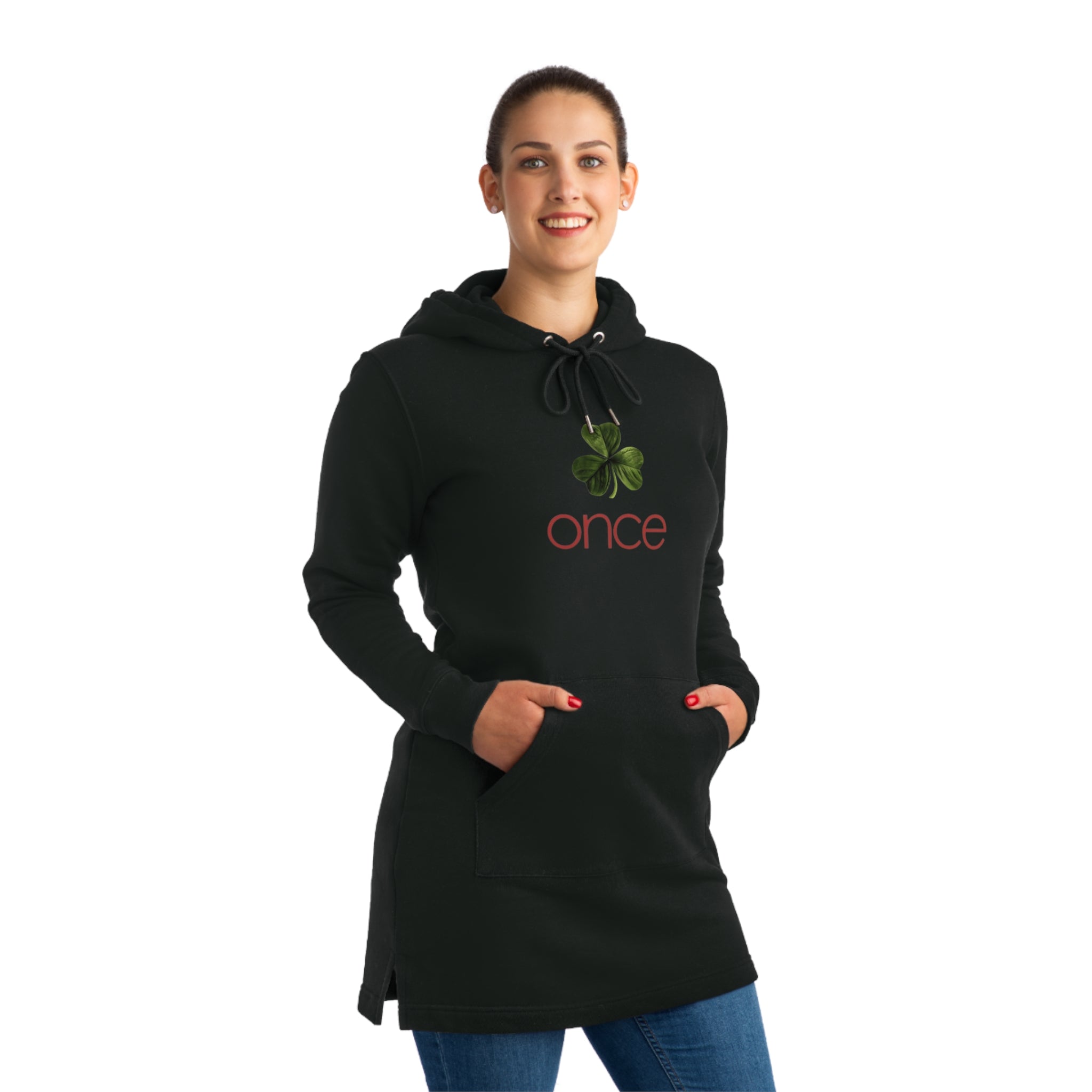 Once Streeter Hoodie Dress