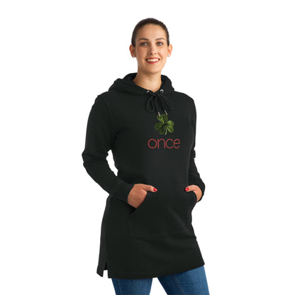 Once Streeter Hoodie Dress