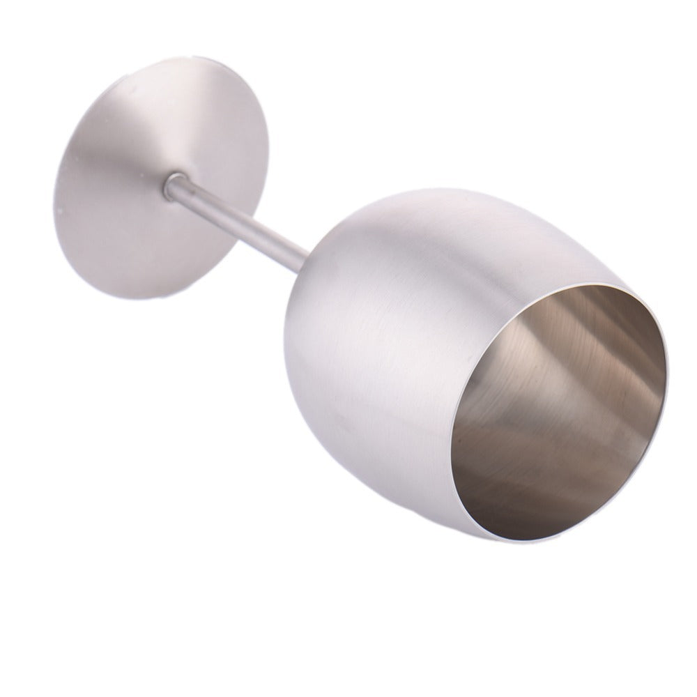 Europe Style 300ml Stainless Steel Wine Glass