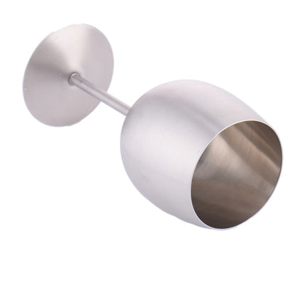 Europe Style 300ml Stainless Steel Wine Glass