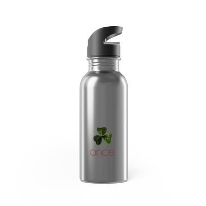 Once Stainless Steel Water Bottle With Straw, 20oz