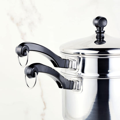 2-Quart Classic Stainless Series Covered Double Boiler