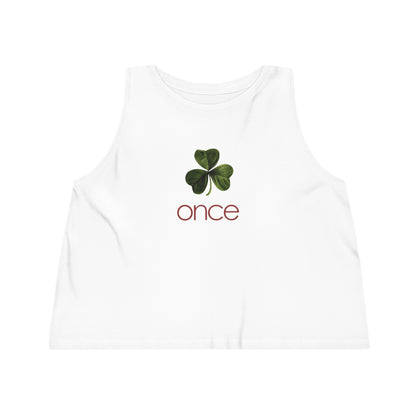 Once Women's Dancer Cropped Tank Top