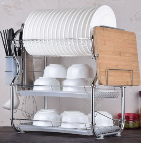 Dish Rack Storage Rack – Kitchen Shelf