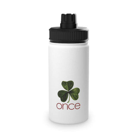 Once Stainless Steel Water Bottle, Sports Lid