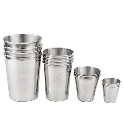 Stainless Steel Cup Household Portable Wine Glass