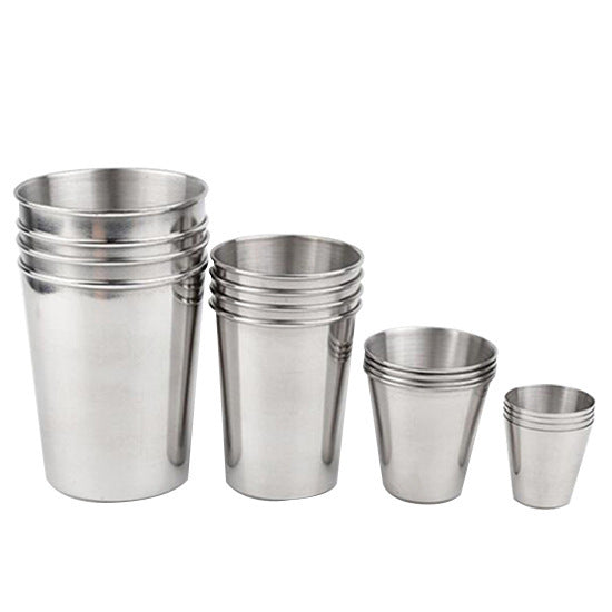 Stainless Steel Cup Household Portable Wine Glass