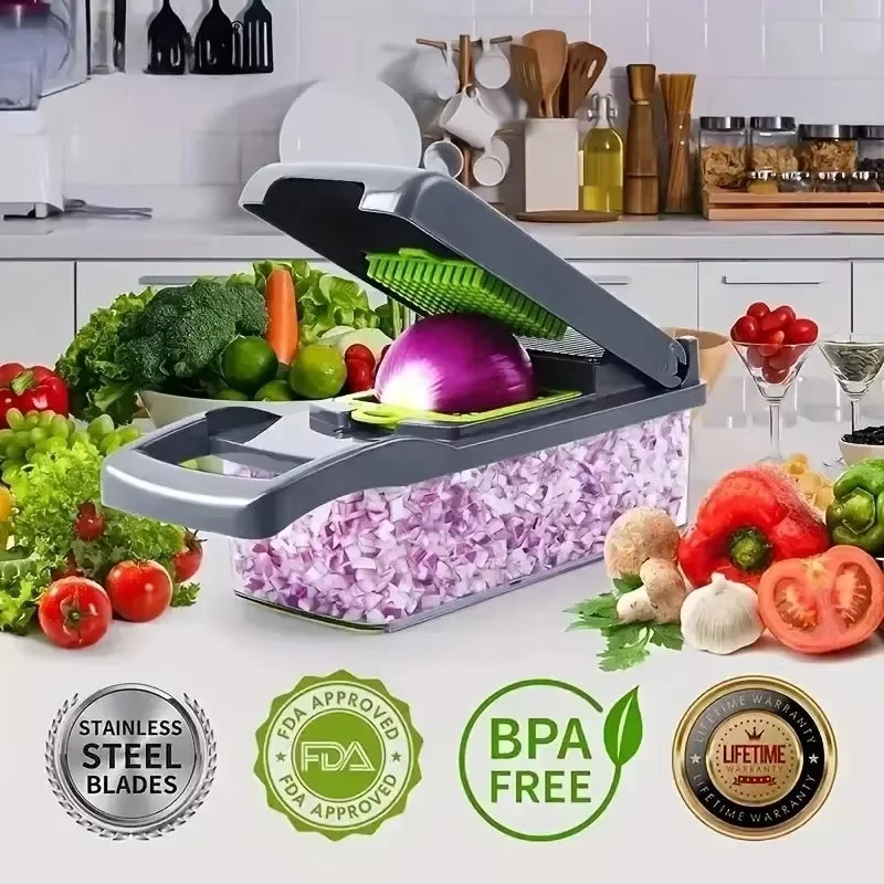 Multi-Function Kitchen Cutting