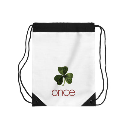 Once Drawstring Bag