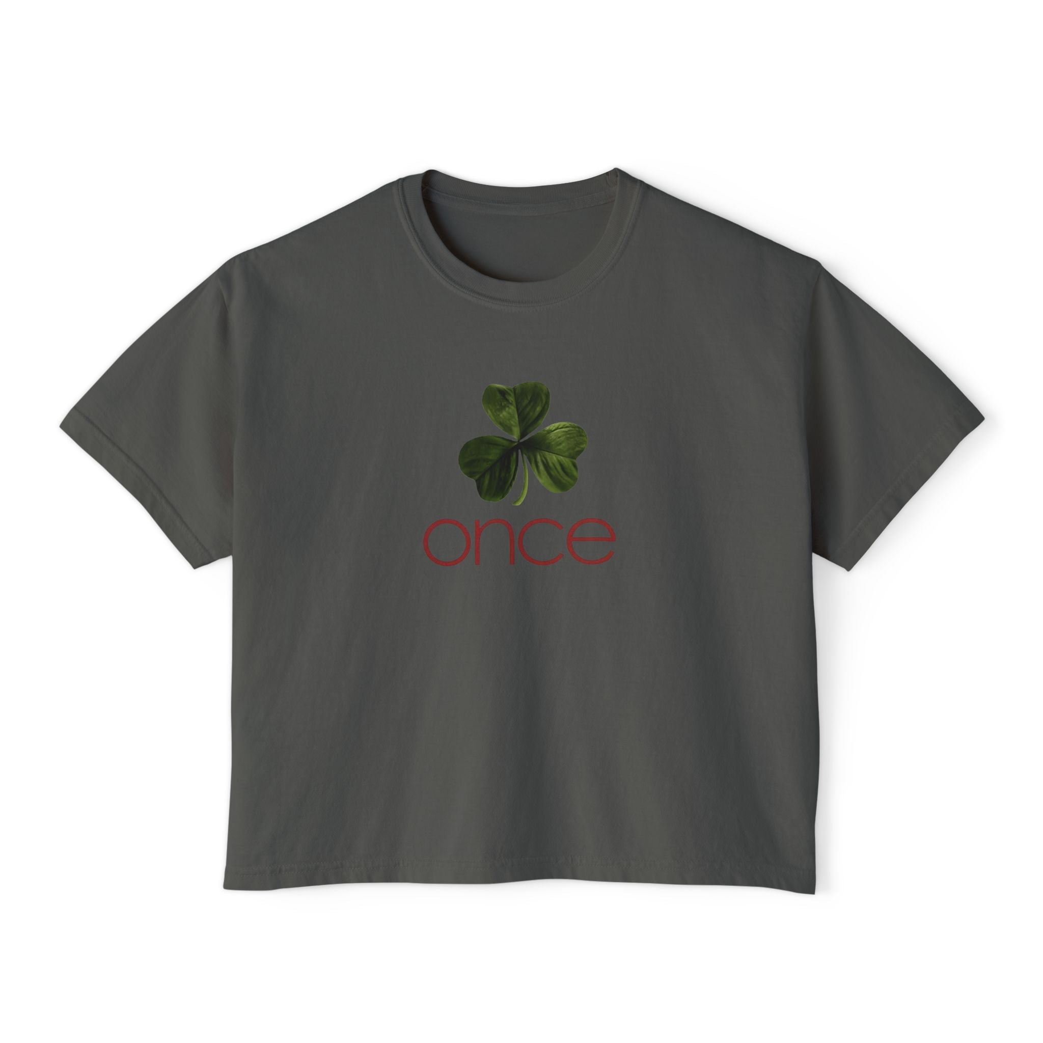 Once Women's Boxy Tee