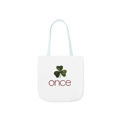 Once Canvas Tote Bag, 5-Color Straps