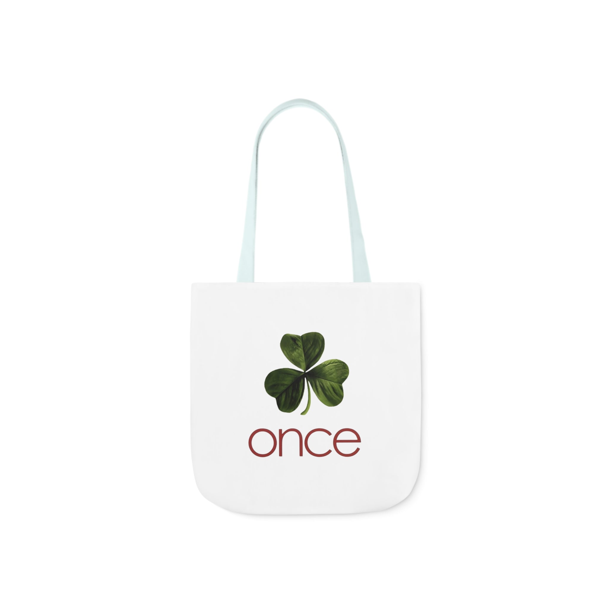 Once Canvas Tote Bag, 5-Color Straps