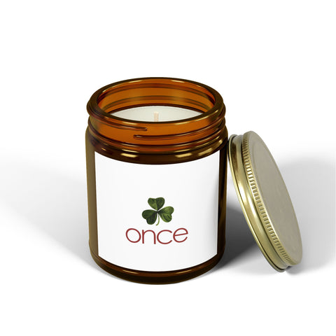 Once Scented Candles, Coconut Apricot Wax (4oz, 9oz)