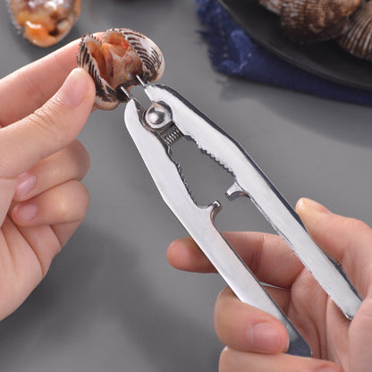 Stainless Steel Kitchen Clam Opener
