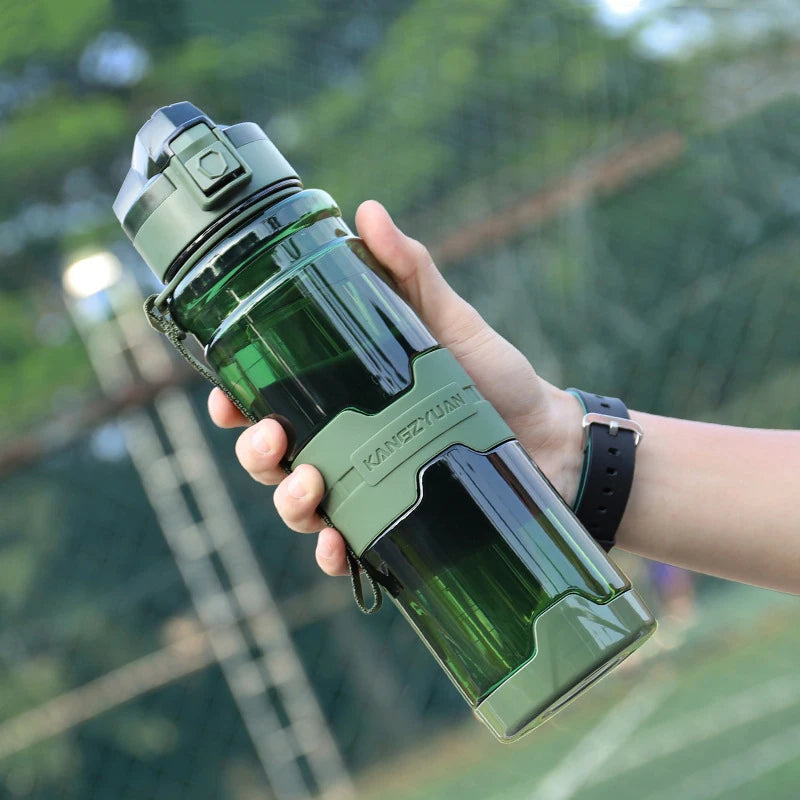 700/1000ML Water Bottle BPA Free Outdoor Gym Fitness Sport Water Bottles Portable Ecofriendly Plastic Drinking Bottle