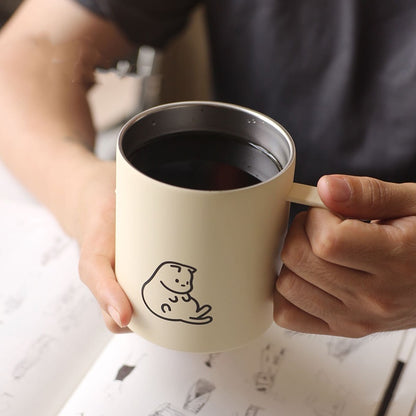 Stainless Steel Insulated Can Cooler