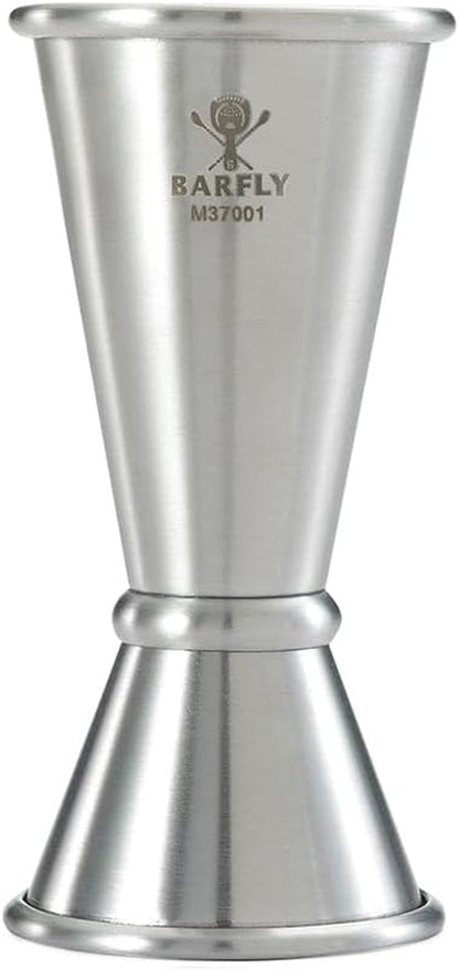 Japanese Style Jigger, 20ml X 40ml, Stainless