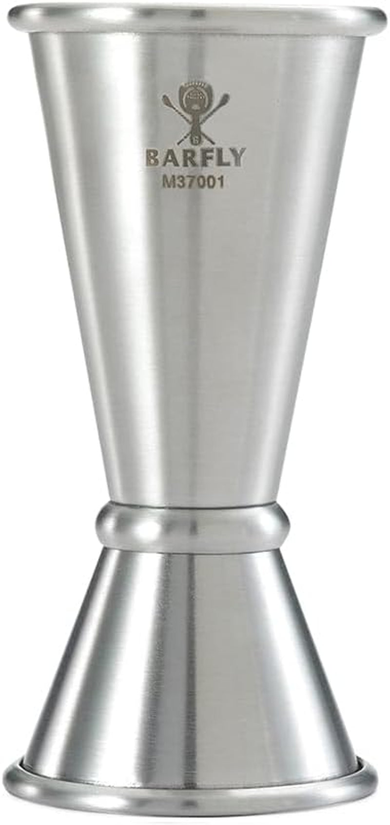 Japanese Style Jigger, 20ml X 40ml, Stainless
