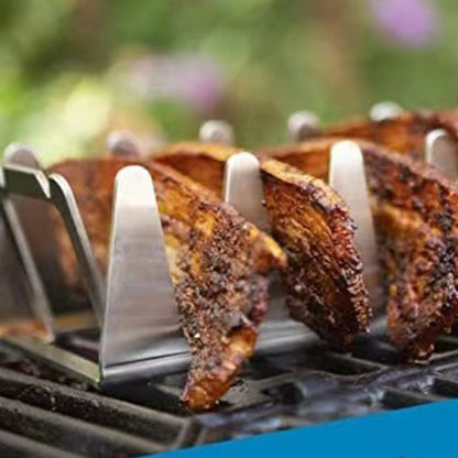 Multifunctional Stainless Steel Outdoor Garden Dinner Portable Inlaid Grill