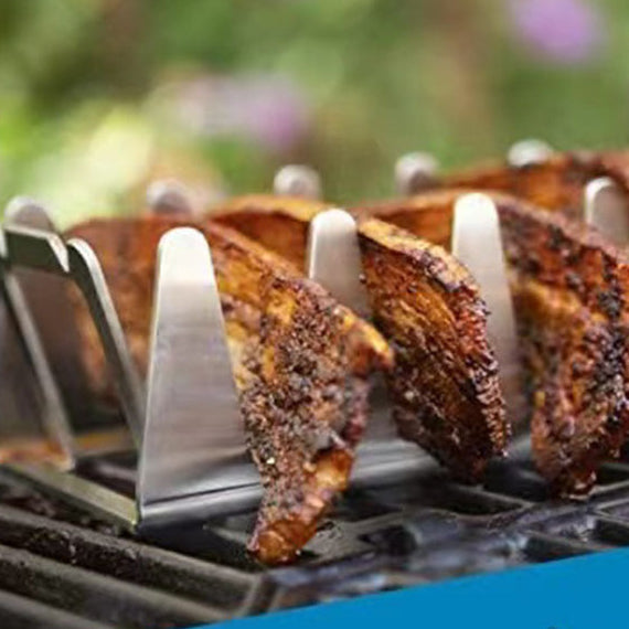 Multifunctional Stainless Steel Outdoor Garden Dinner Portable Inlaid Grill