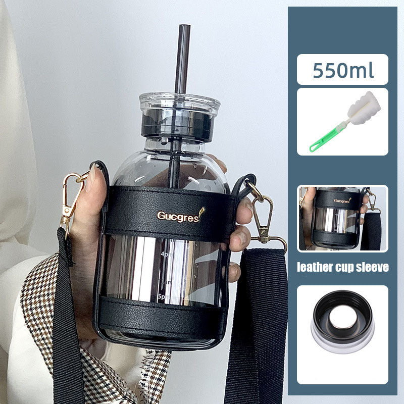 Double Lid Time Scale Large Capacity with Straw